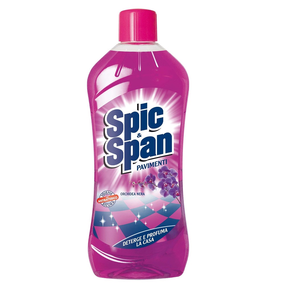 Spic&Span Płyn do mycia podłóg Orchidea Nera 1000ml (P1)