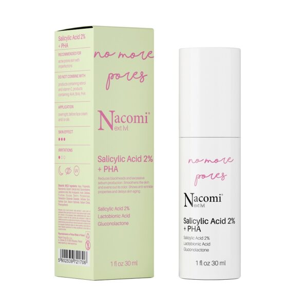 Nacomi Next Level kwas salicylowy 2% + PHA 30ml (P1)