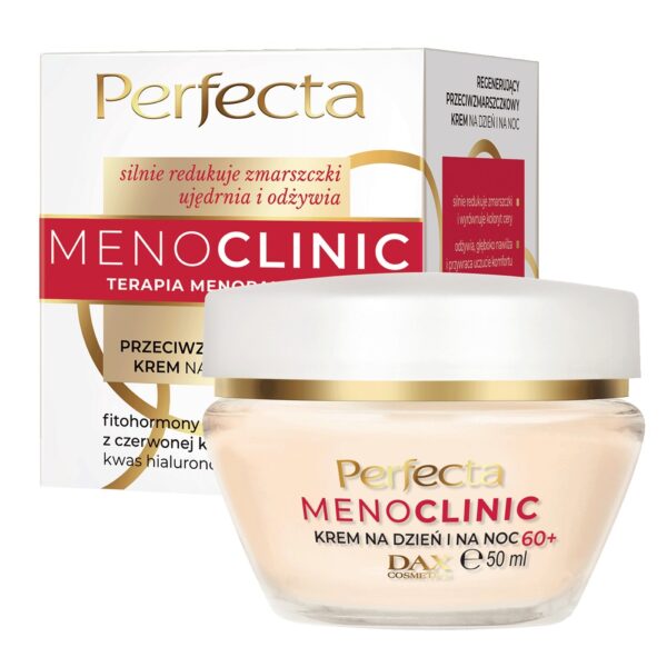 Perfecta Menoclinic krem regenerujący 60+ na dzień i na noc 50ml (P1)