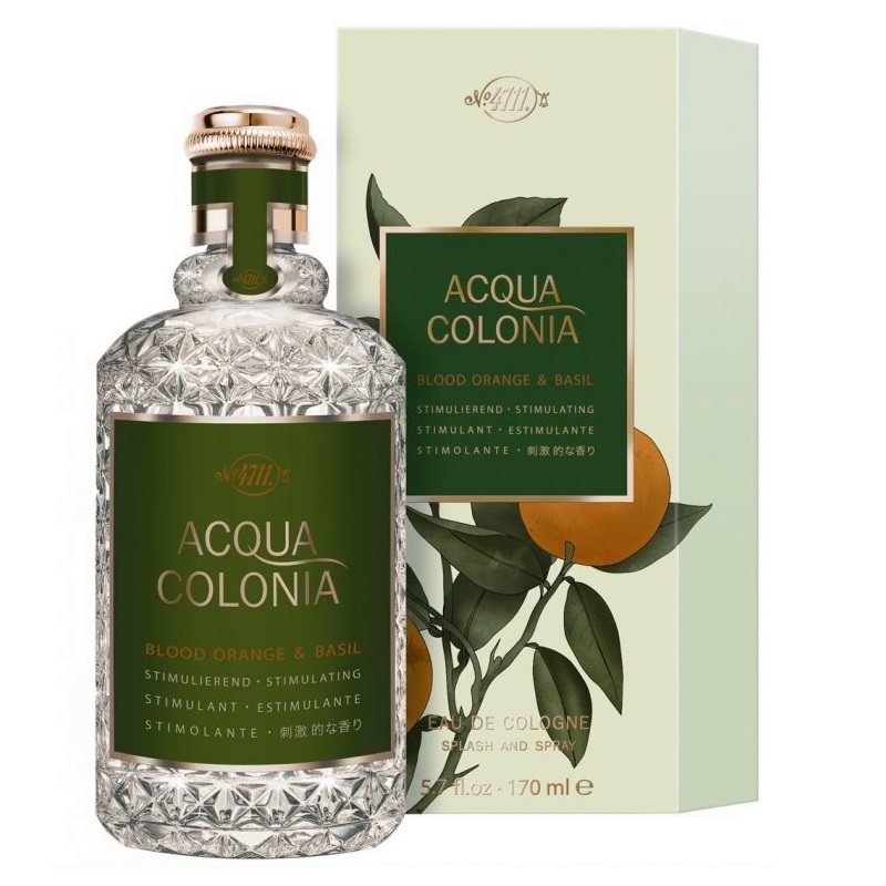 4711 Acqua Colonia Blood Orange & Basil woda kolońska spray 170ml (P1)