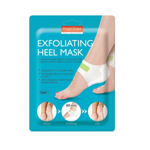 Purederm Exfoliating Heel Mask maska złuszczająca na pięty 1 para (P1)