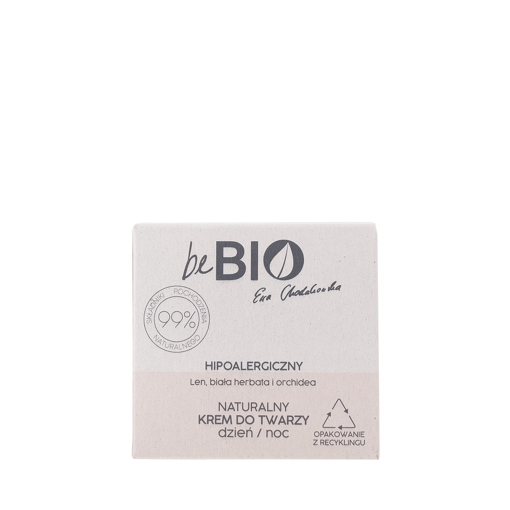 BeBio Ewa Chodakowska Naturalny krem do twarzy na dzień/noc hipoalergiczny 50ml (P1)