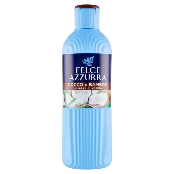Felce Azzurra Body Wash żel do mycia ciała Coconut & Bamboo 650ml (P1)