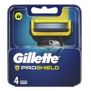 Gillette ProShield wymienne ostrza do maszynki do golenia 4szt (P1)