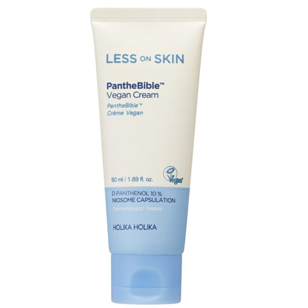 HOLIKA HOLIKA Less On Skin Panthebible Vegan Cream ujędrniająco-łagodzący krem 50ml (P1)