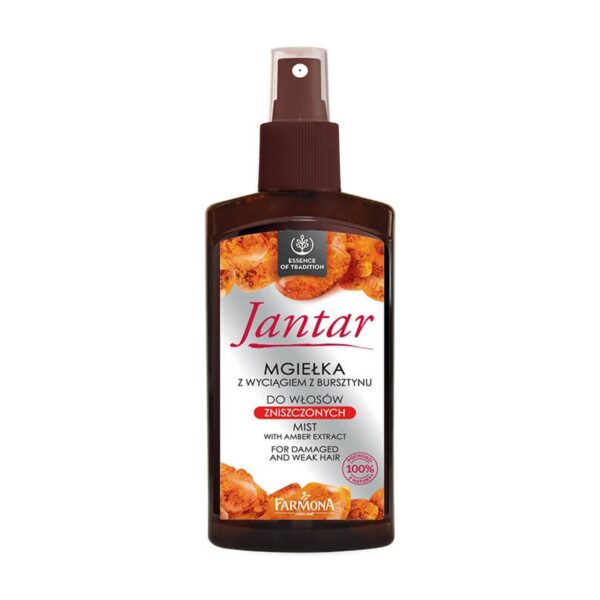 Farmona Jantar Moc Bursztynu mgiełka do włosów zniszczonych 200ml (P1)