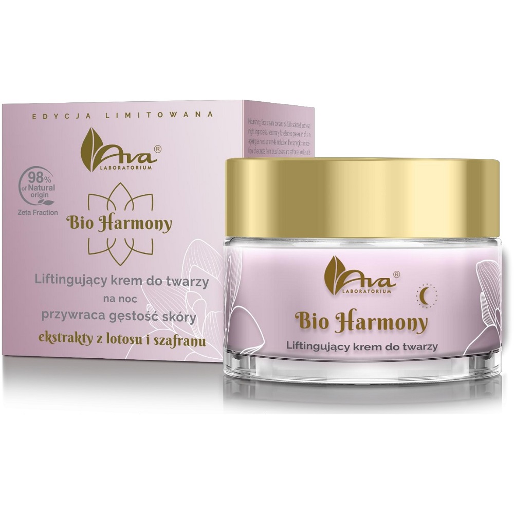 Ava Laboratorium Bio Harmony liftingujący krem na noc 50ml (P1)
