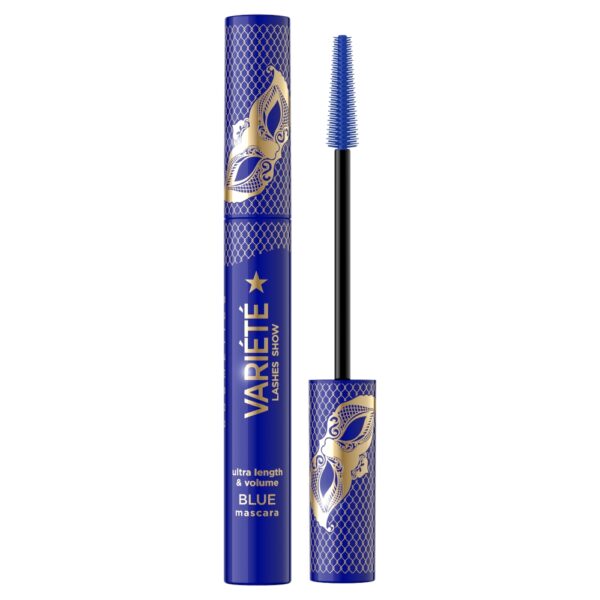 Eveline Cosmetics Variete pogrubiająco-wydłużający tusz do rzęs Blue 9ml (P1)