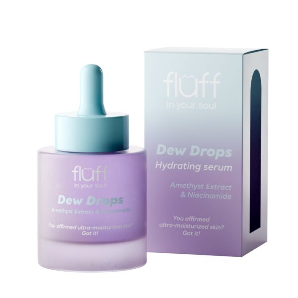 Fluff In Your Soul serum upiększające z ekstraktem z ametystu i niacynamidem 30ml (P1)