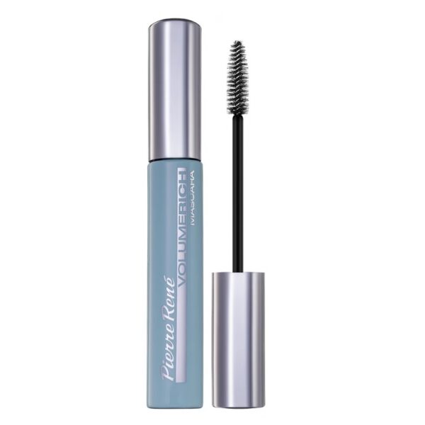 Pierre Rene Volume Rich Mascara tusz do rzęs pogrubiający 01 Carbon Black 10ml (P1)