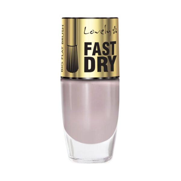 Lovely Fast Dry lakier do paznokci 8 8ml (P1)