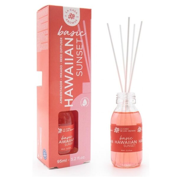 La Casa de los Aromas Basic patyczki zapachowe Hawaiian Sunset 95ml (P1)