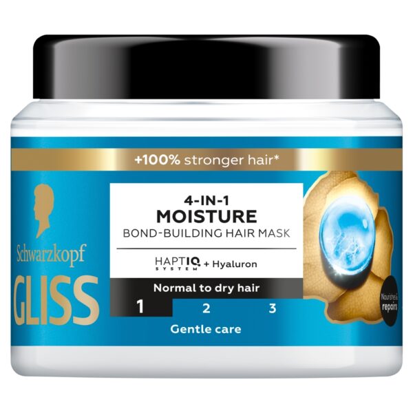 Gliss 4-in-1 Moisture maska wzmacniająca 400ml (P1)