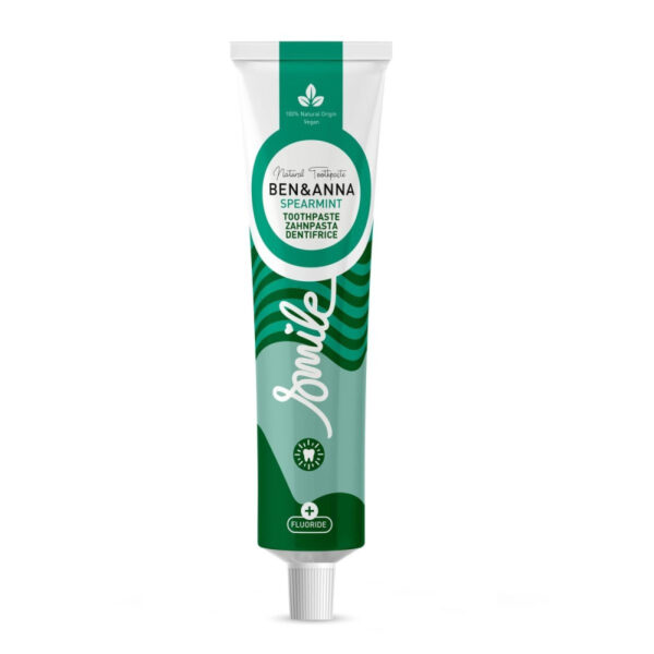 Ben&Anna Natural Toothpaste naturalna pasta miętowa do zębów z fluorem Spearmint 75ml (P1)