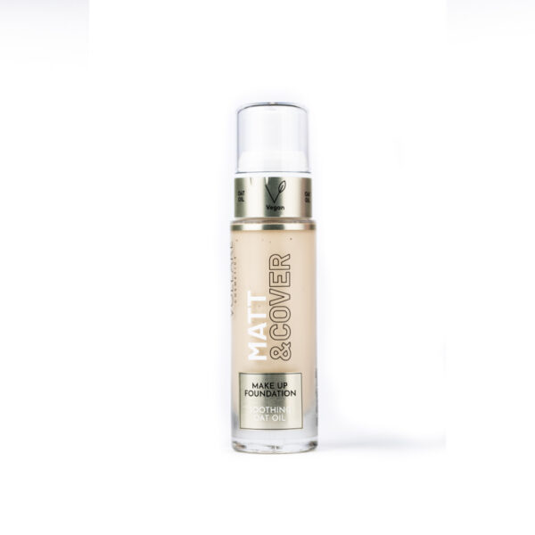 Vollare Matt & Cover Make Up Foundation matująco - korygujący podkład do twarzy 04 Warm Mocca 30ml (P1)