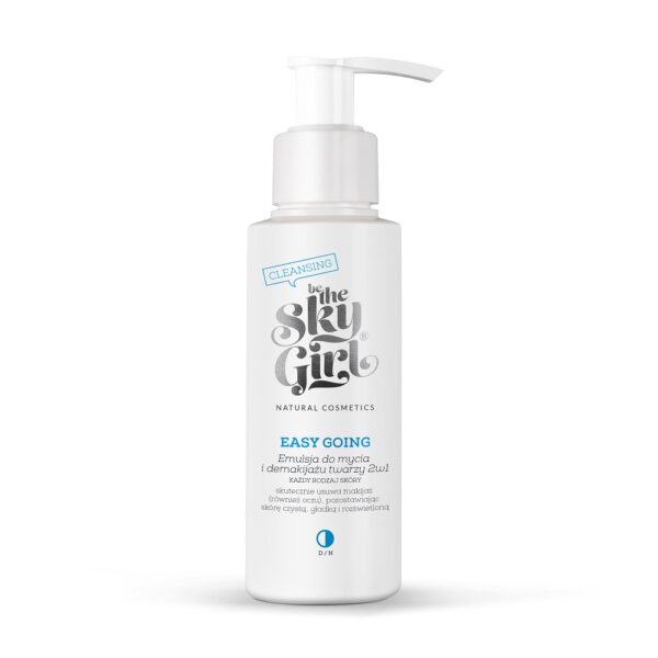 Be The Sky Girl Emulsja do mycia i demakijażu twarzy 2w1 Easy Going 100ml (P1)