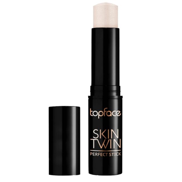 Topface Skin Twin Perfect Stick Highlighter rozświetlacz w sztyfcie 001 (P1)