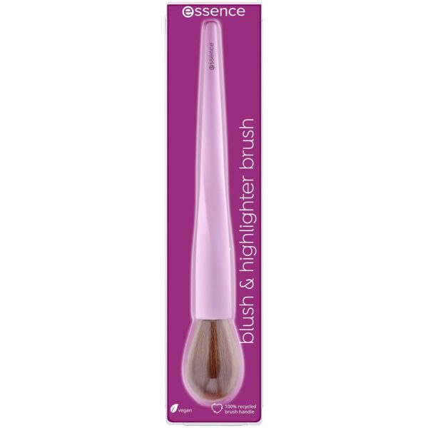 Essence Blush & Highlighter Brush pędzel do różu i rozświetlacza (P1)