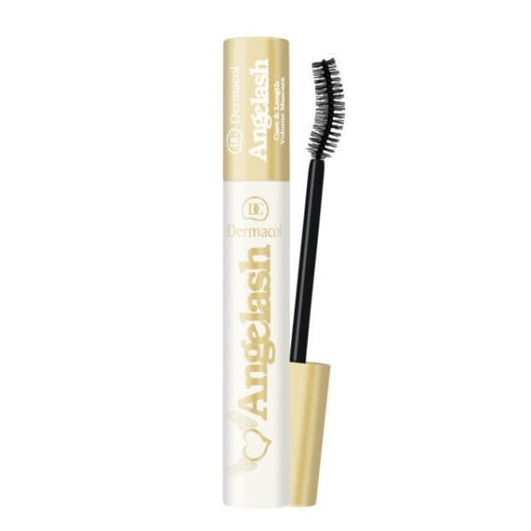 Dermacol Angelash Mascara wydłużająco-podkręcający tusz do rzęs Black 13ml (P1)