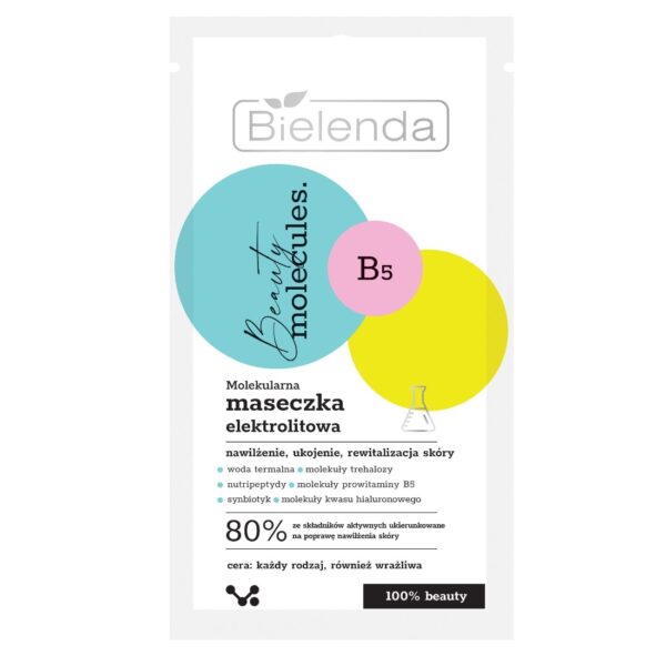 Bielenda Beauty Molecules molekularna elektrolitowa maseczka 8g (P1)