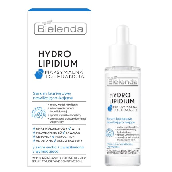 Bielenda Hydro Lipidium serum barierowe nawilżająco-kojące 30ml (P1)