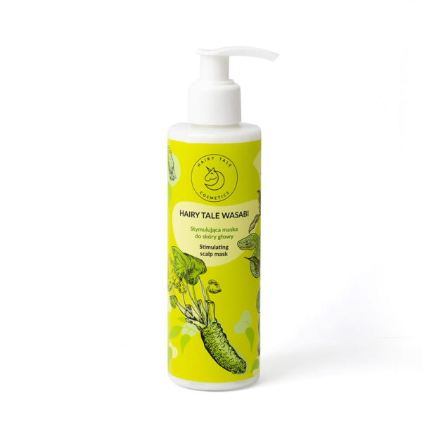 HAIRY TALE Wasabi stymulująca maska do skóry głowy 200ml (P1)