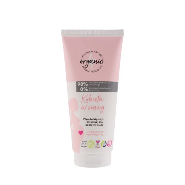 4organic Kobieta w ciąży płyn do higieny intymnej 200ml (P1)