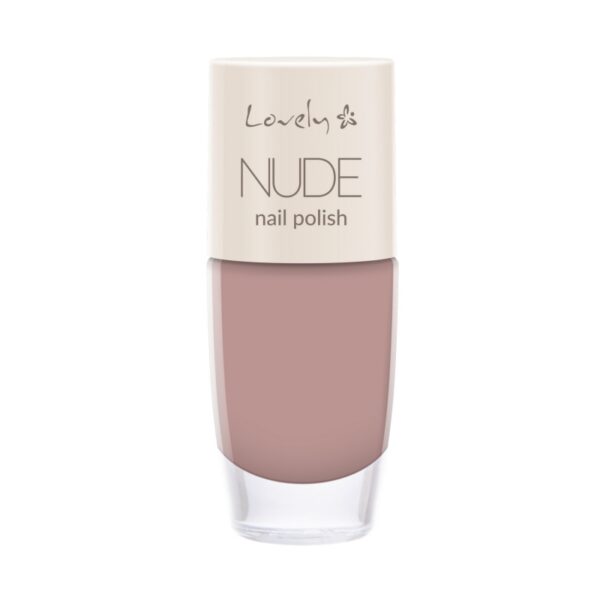Lovely Nude Nail Polish lakier do paznokci 8 8ml (P1)