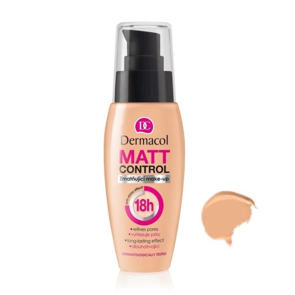 Dermacol 18H Matt Control Foundation matujący podkład do twarzy 01 30ml (P1)