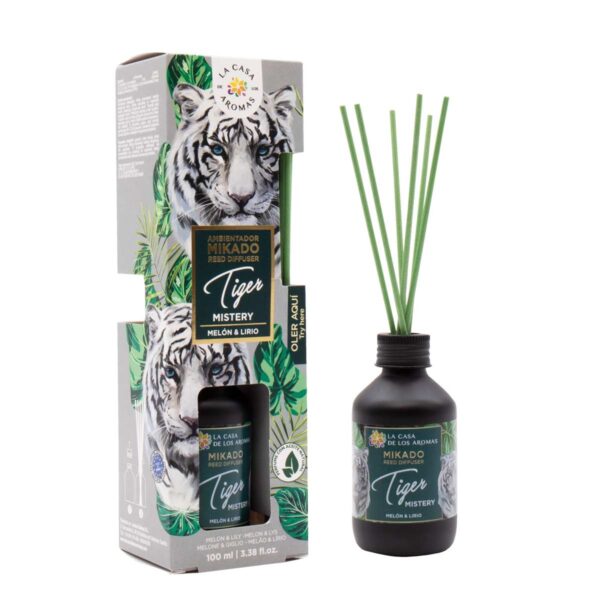 La Casa de los Aromas Safari patyczki zapachowe Tiger Mistery 100ml (P1)