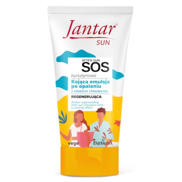 Farmona Jantar Sun bursztynowa kojąca emulsja po opalaniu z efektem chłodzenia 150ml (P1)