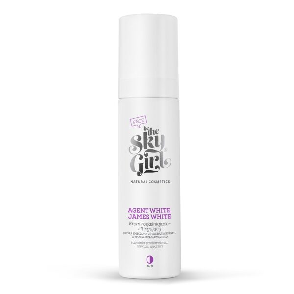 Be The Sky Girl Krem rozjaśniająco-liftingujący Agent White James White 50ml (P1)