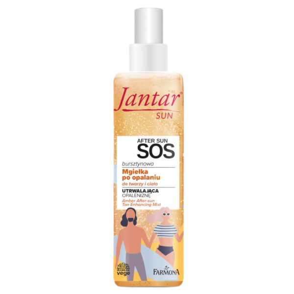 Farmona Jantar Sun bursztynowa mgiełka po opalaniu utrwalająca opaleniznę 200ml (P1)
