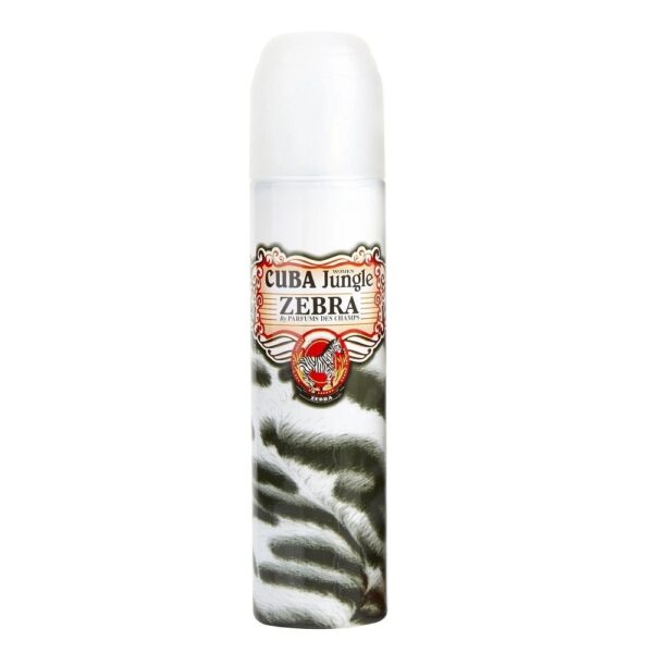 Cuba Original Cuba Jungle Zebra woda perfumowana spray 100ml (P1)
