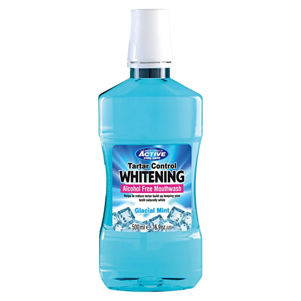 Active Oral Care Tartar Control Whitening Mouthwash wybielający płyn do płukania jamy ustnej 500ml (P1)