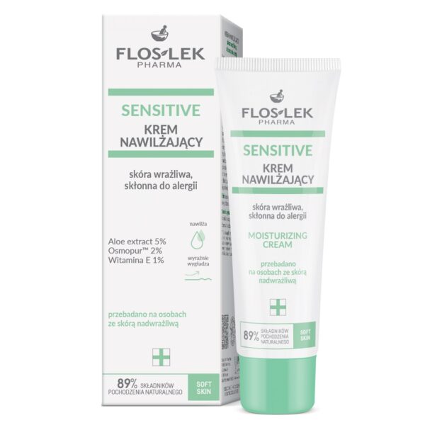 Floslek Sensitive krem nawilżający do twarzy 50ml (P1)