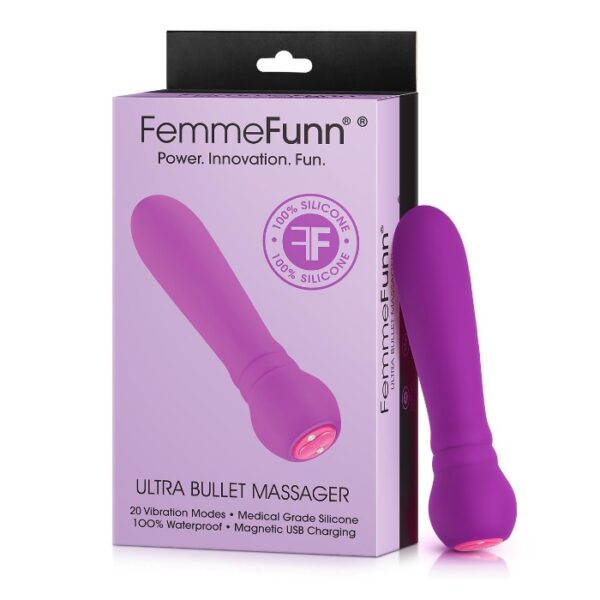 FemmeFunn Ultra Bullet wibrator Purple (P1)