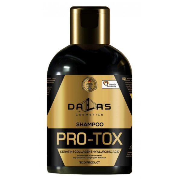 Dalas Pro-Tox szampon do włosów cienkich i łamliwych z rozdwojonymi końcówkami 1000g (P1)