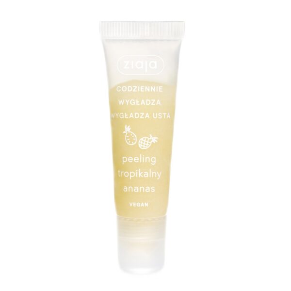Ziaja Peeling do ust tropikalny ananas 12ml (P1)