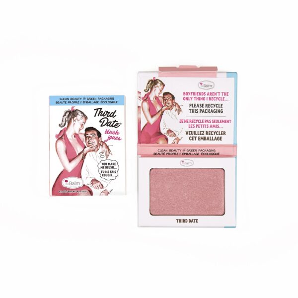 The Balm Blush róż do policzków Third Date 6.5g (P1)