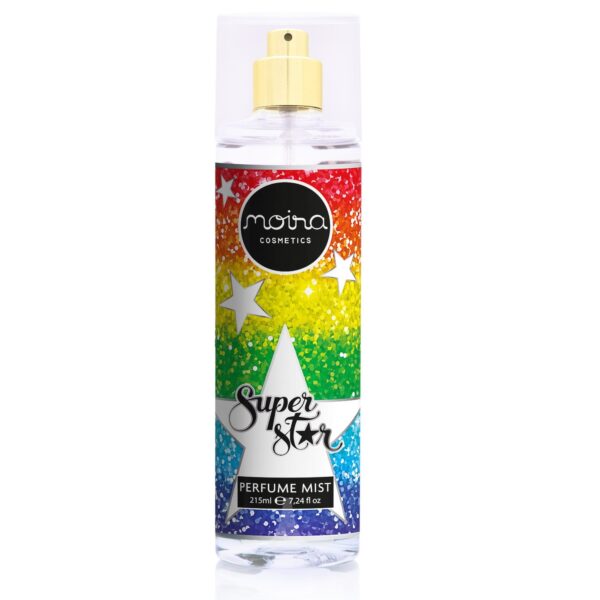 Moira Cosmetics Super Star perfumowana mgiełka do ciała 215ml (P1)