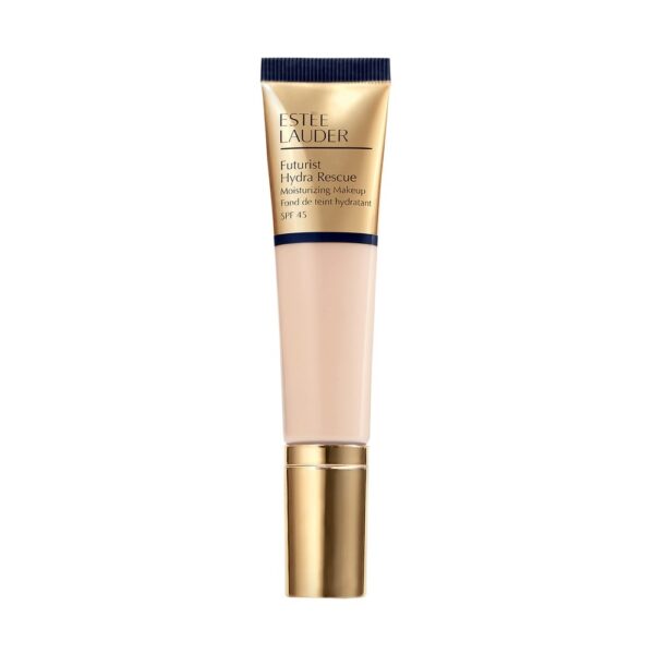 Estée Lauder Futurist Hydra Rescue Moisturizing Makeup SPF45 długotrwały kryjący rozświetlający podkład do twarzy 1W1 Bone 35ml (P1)