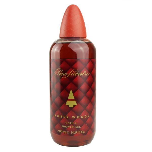 Pino Silvestre Amber Woods żel pod prysznic 500ml (P1)