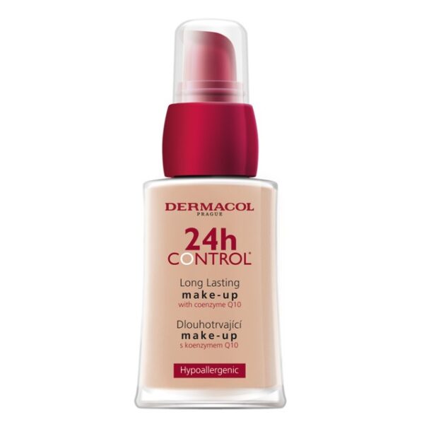 Dermacol 24H Control Long Lasting Make-Up długotrwały podkład do twarzy 03 30ml (P1)