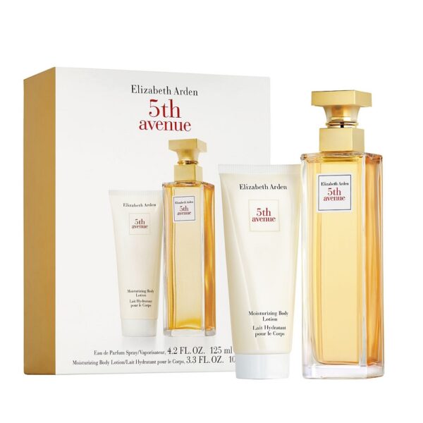 SET ELIZABETH ARDEN 5th Avenue EDP spray 125ml + BODY LOTION 100ml (P1)