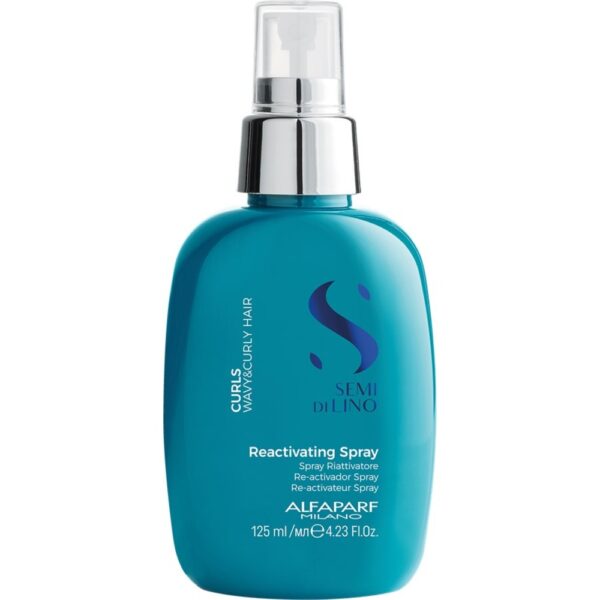 Alfaparf Semi Di Lino Curls reaktywujący spray do włosów kręconych 125ml (P1)