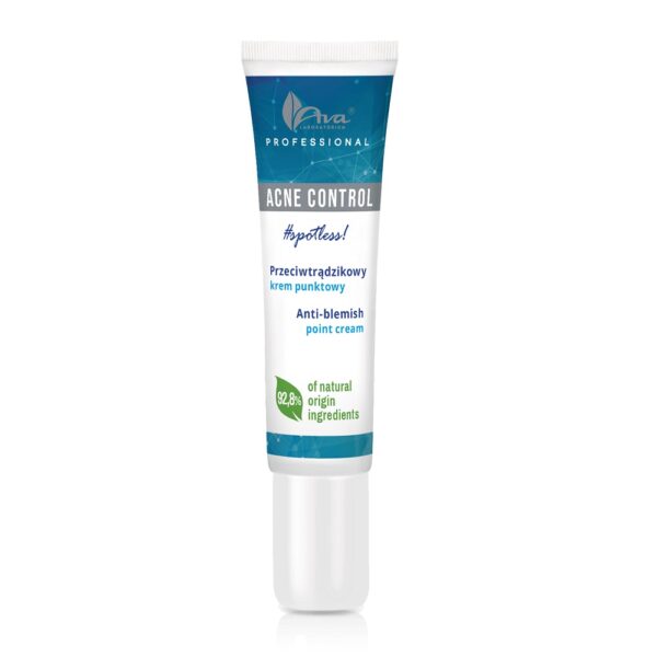 Ava Laboratorium Acne Control Professional przeciwtrądzikowy krem punktowy 15ml (P1)