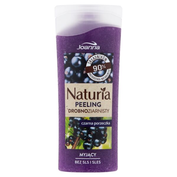 Joanna Naturia peeling drobnoziarnisty Czarna Porzeczka 100g (P1)