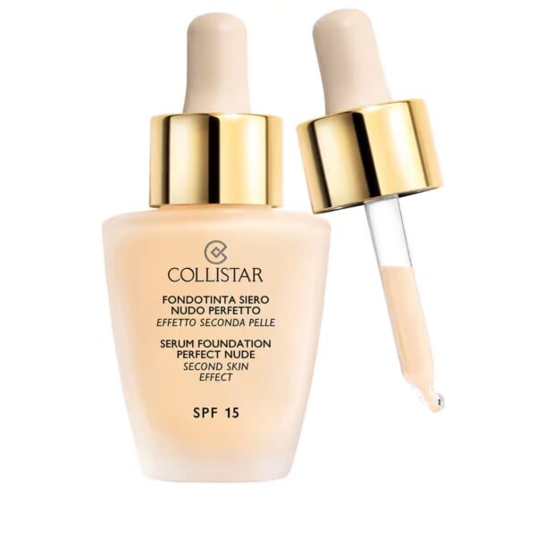Collistar Serum Foundation Perfect Nude SPF15 podkład do twarzy 0 Cameo 30ml (P1)