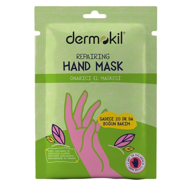 Dermokil Repairing Hand Mask regenerująca maska do rąk 30ml (P1)